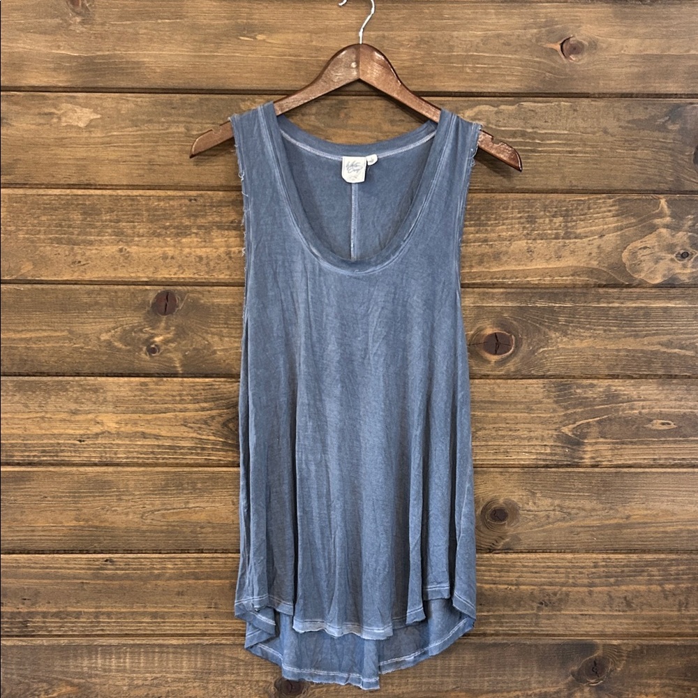 White Crow Tank Top
